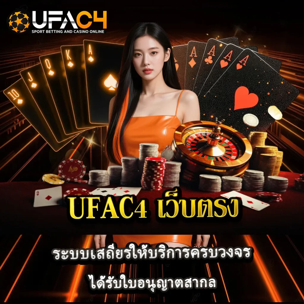 UFAC4 เว็บตรง เว็บแทงบอลฝากถอน AUTO ดีที่สุด สมัครง่ายในไทย