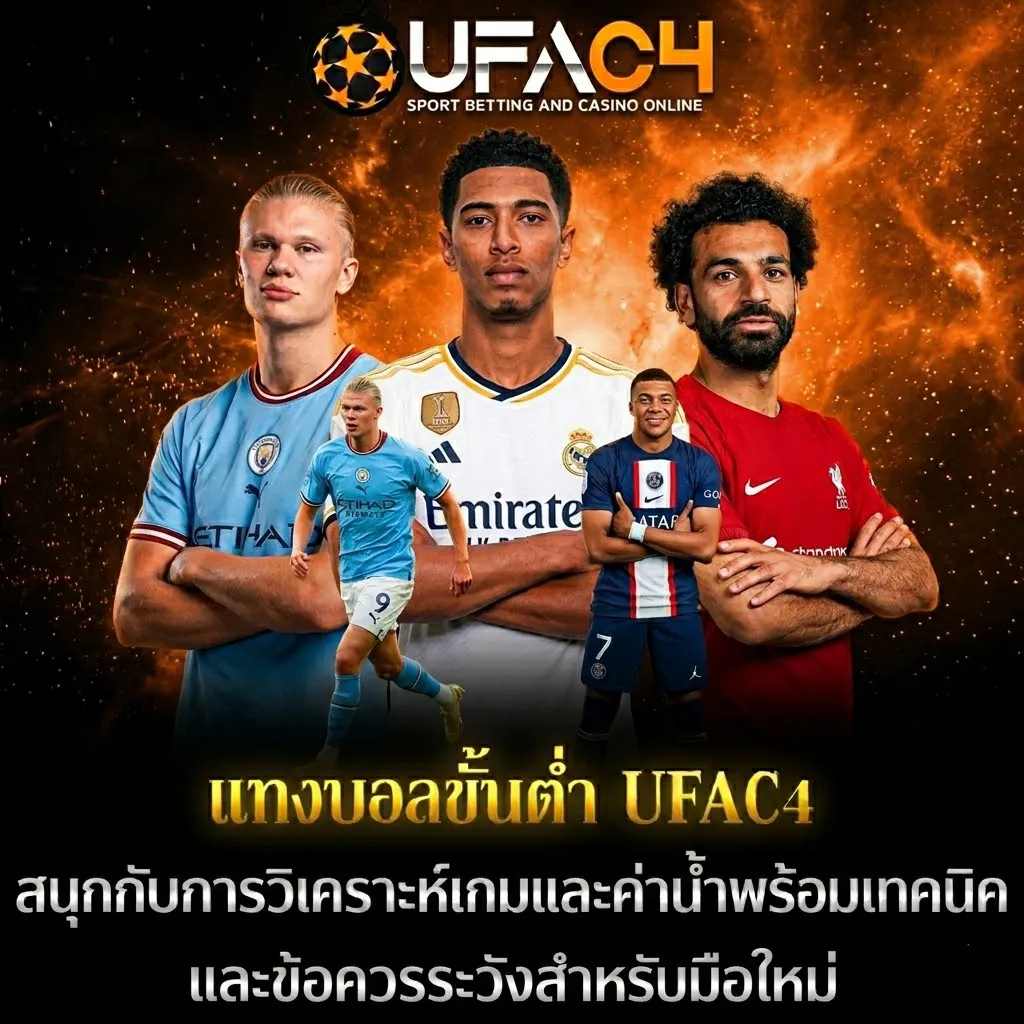 แทงบอลขั้นต่ำ UFAC4