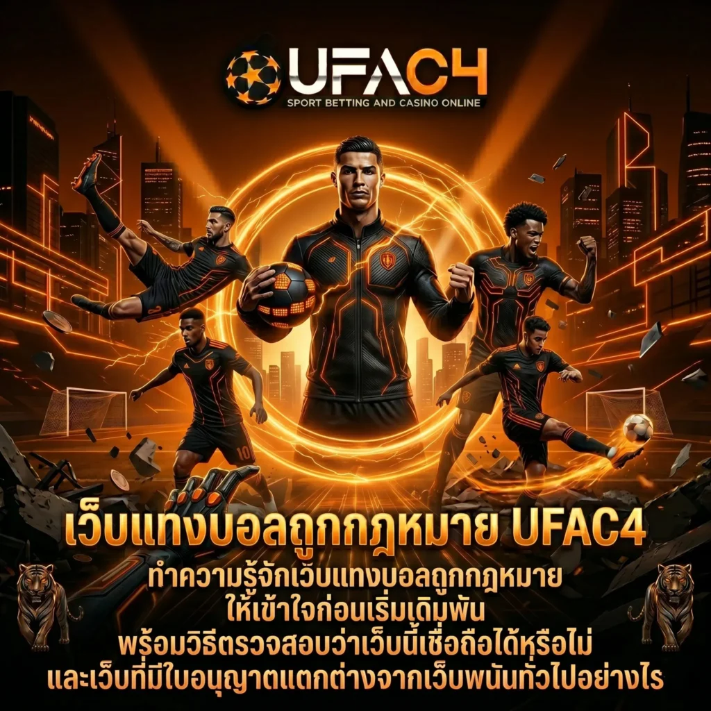 เว็บแทงบอลถูกกฎหมาย