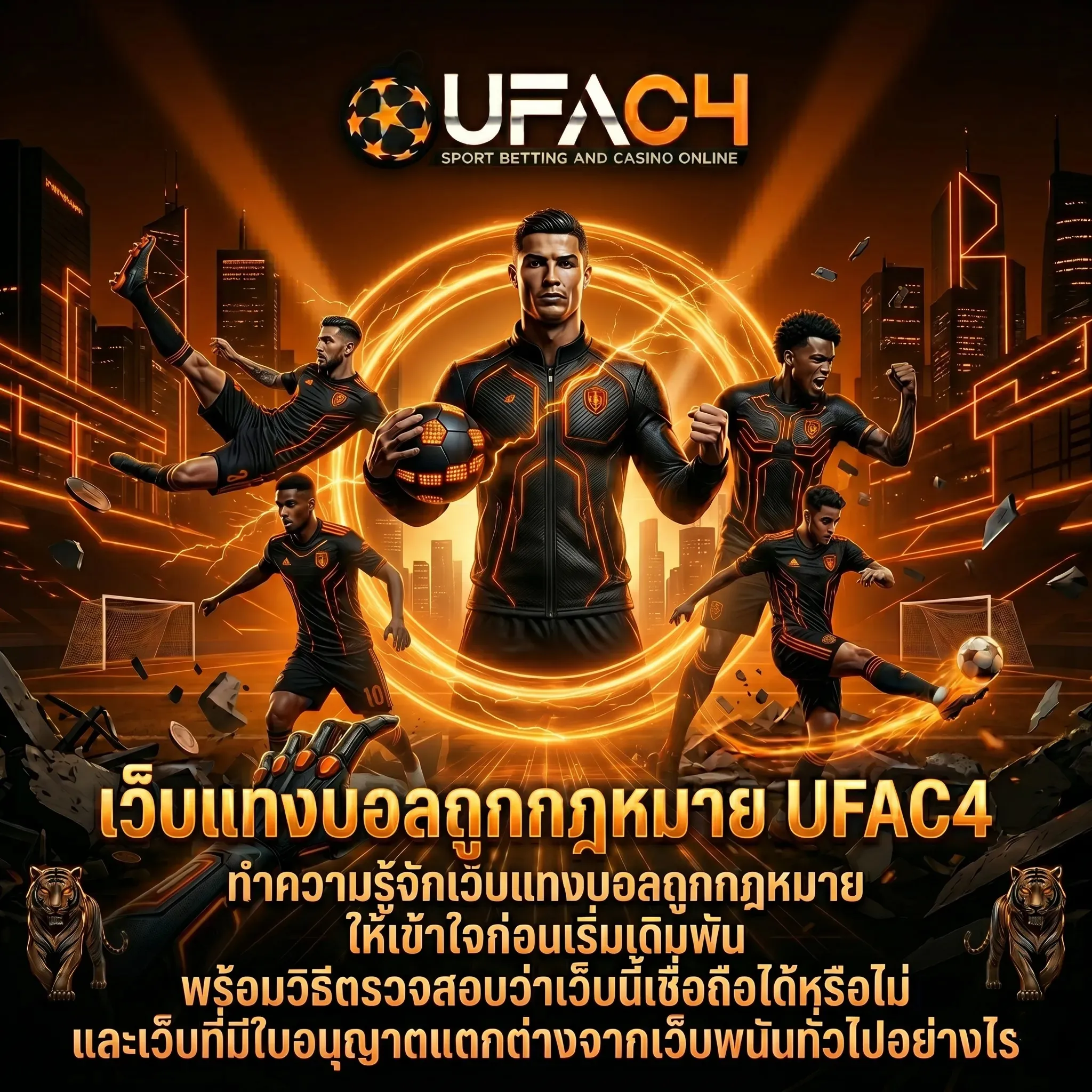 เว็บแทงบอลถูกกฎหมาย