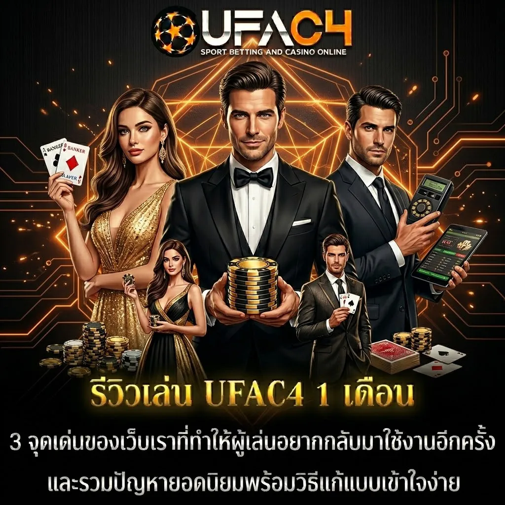 รีวิวเล่น UFAC4 1 เดือน
