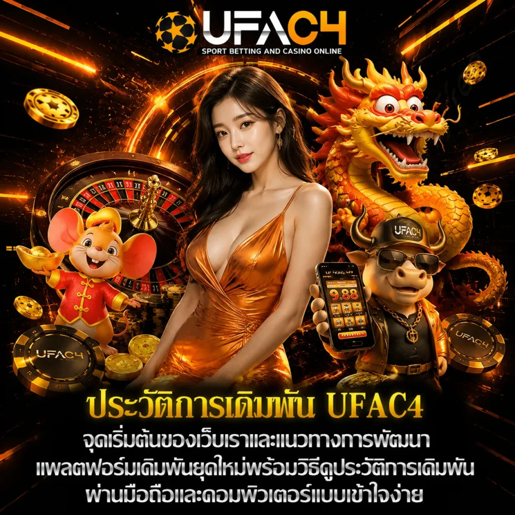 ประวัติการเดิมพัน UFAC4
