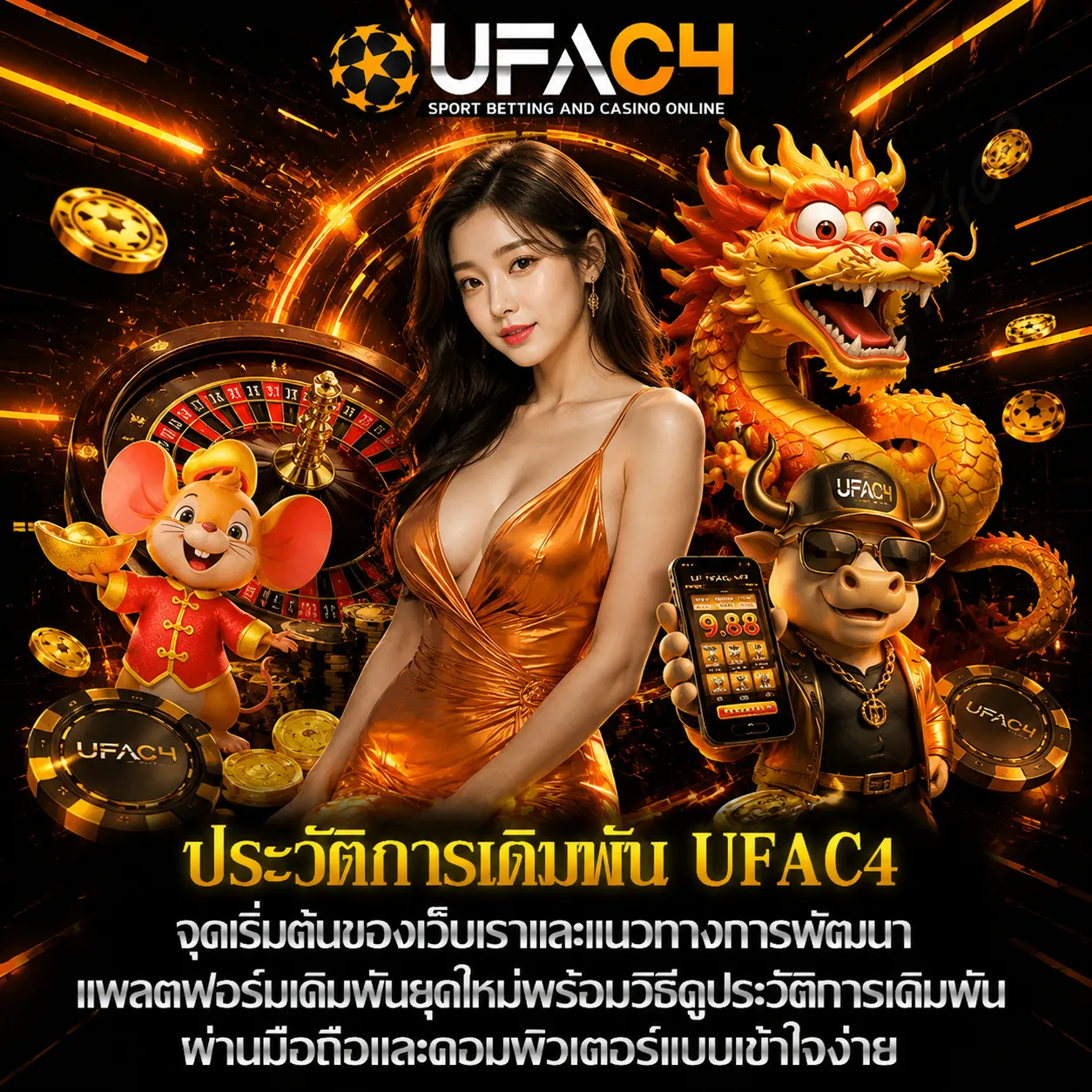 ประวัติการเดิมพัน UFAC4